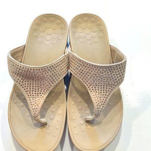 Vionic sparkle sandals